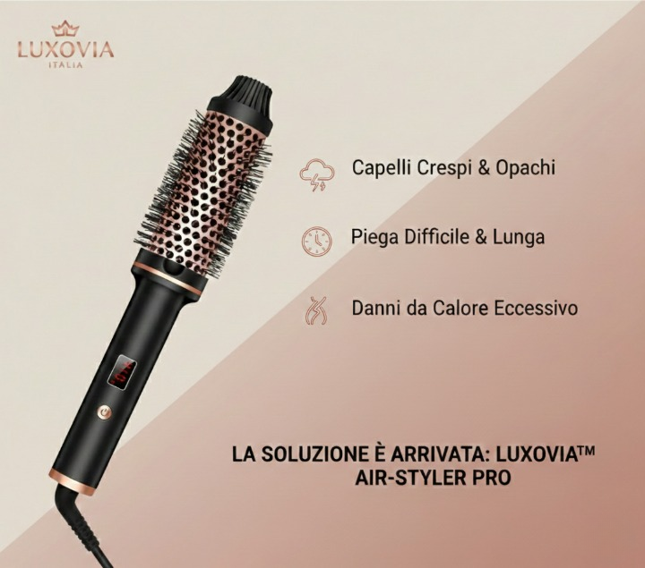 Luxovia™ Air-Styler Pro