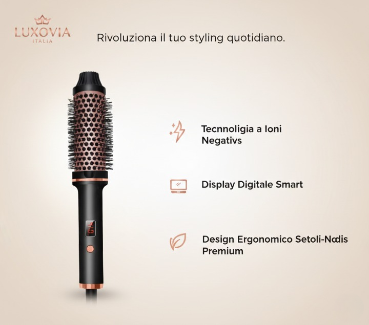 Luxovia™ Air-Styler Pro